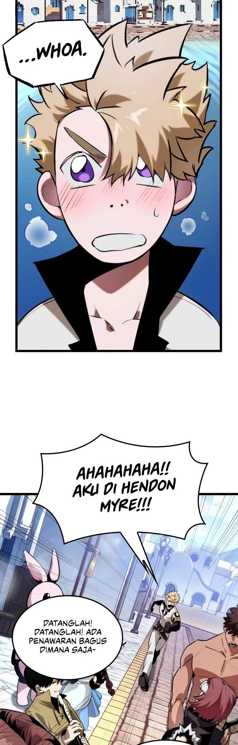 Light Of Arad: Forerunner chapter 4 halaman 48