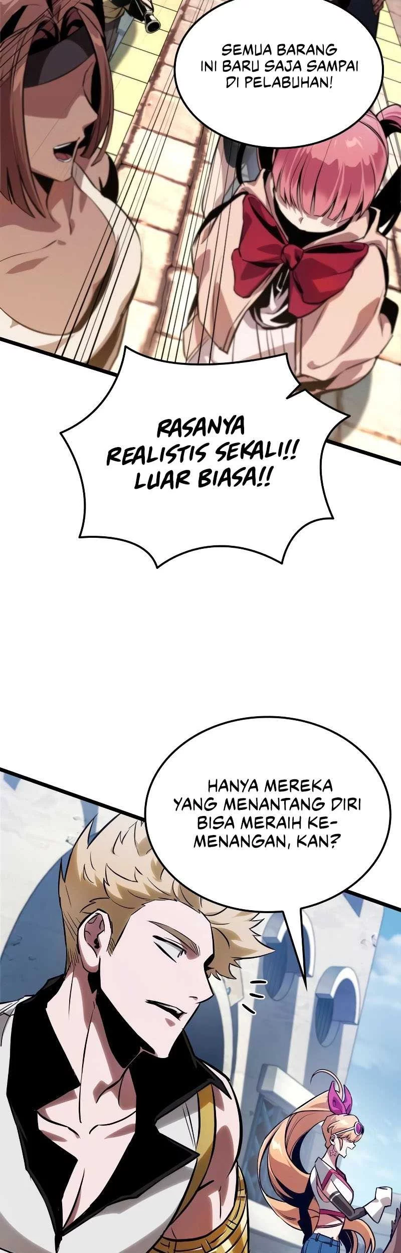 Light Of Arad: Forerunner chapter 4 halaman 49
