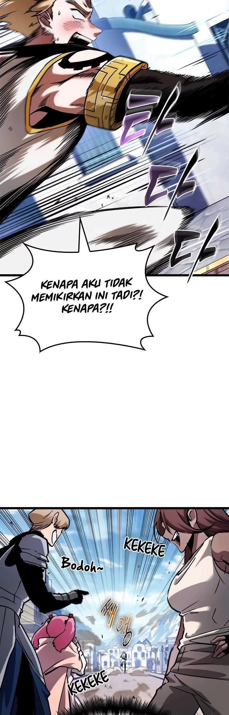 Light Of Arad: Forerunner chapter 4 halaman 57