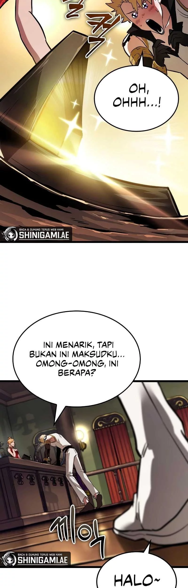 Light Of Arad: Forerunner chapter 4 halaman 69