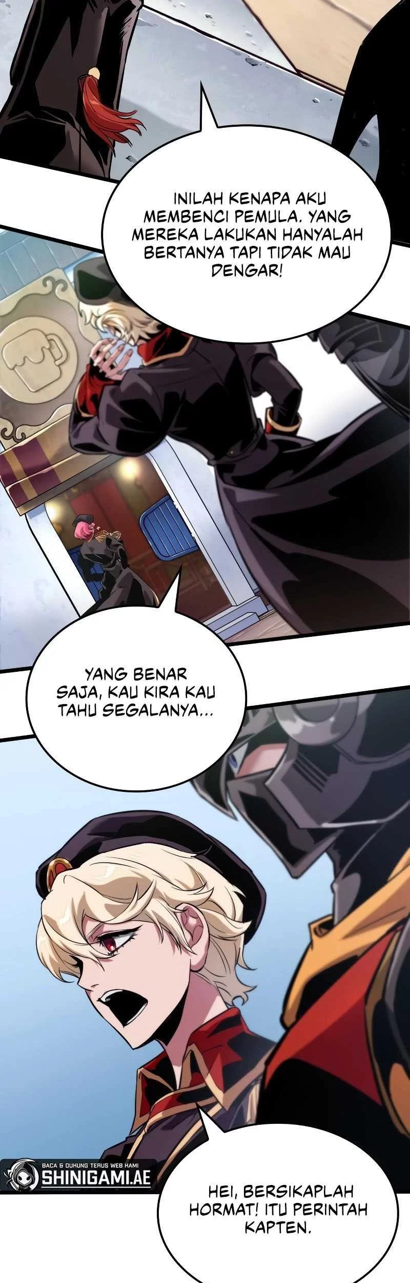 Light Of Arad: Forerunner chapter 4 halaman 73