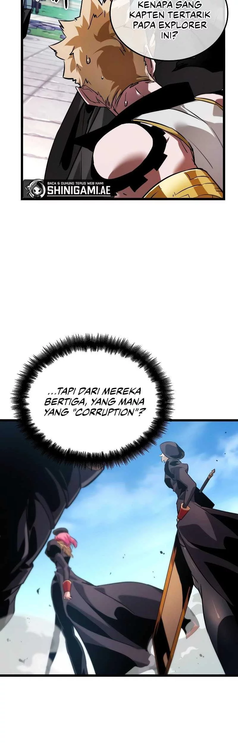 Light Of Arad: Forerunner chapter 5 halaman 11