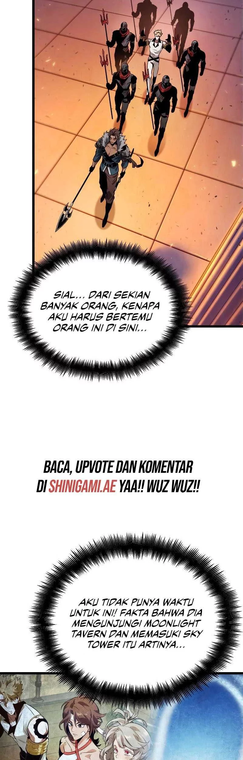 Light Of Arad: Forerunner Bab 7 halaman 19