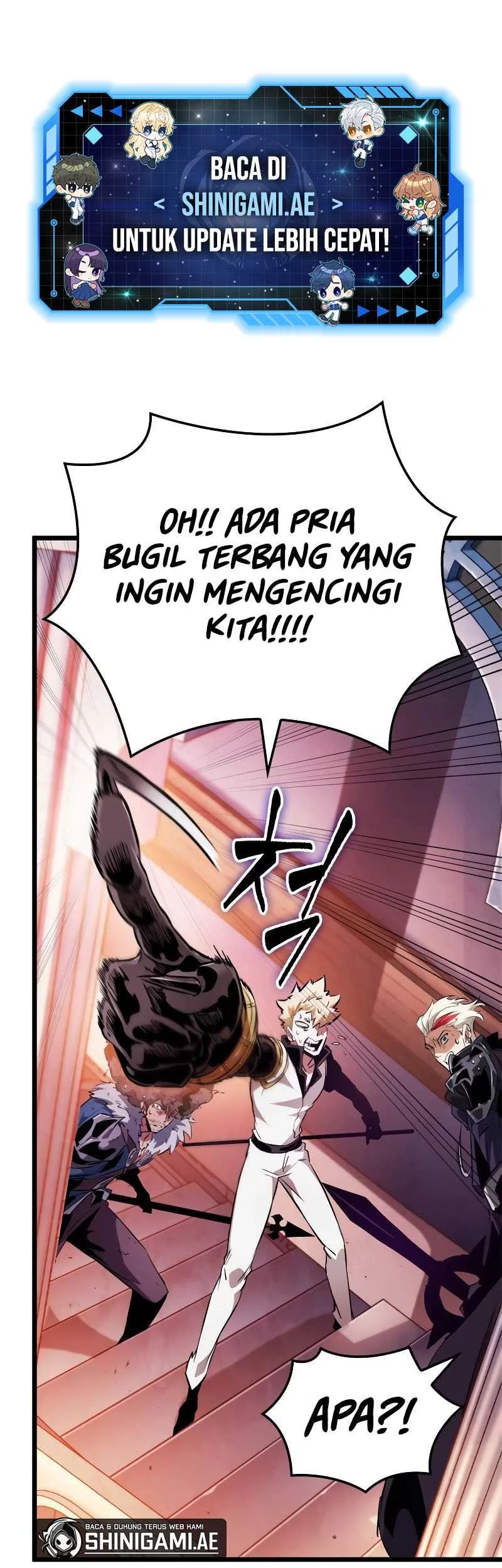 Light Of Arad: Forerunner chapter 8 halaman 2