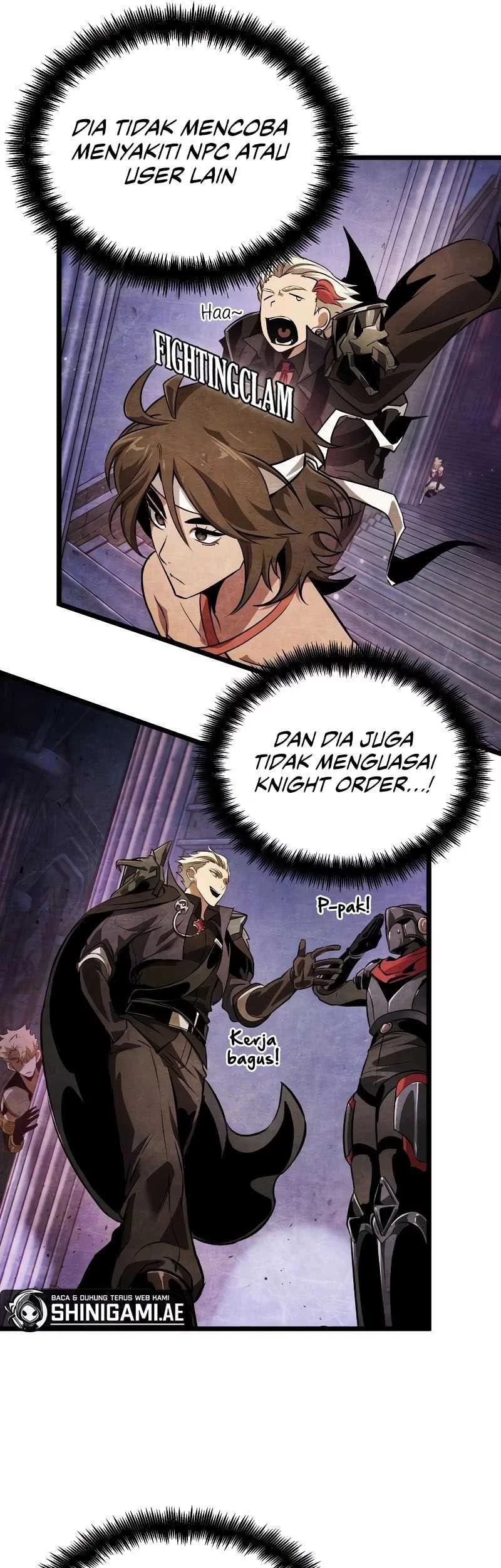 Light Of Arad: Forerunner chapter 8 halaman 22