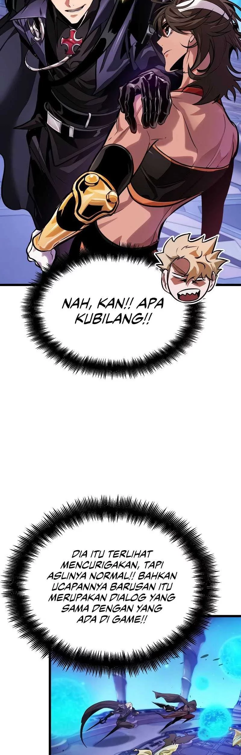 Light Of Arad: Forerunner chapter 8 halaman 27