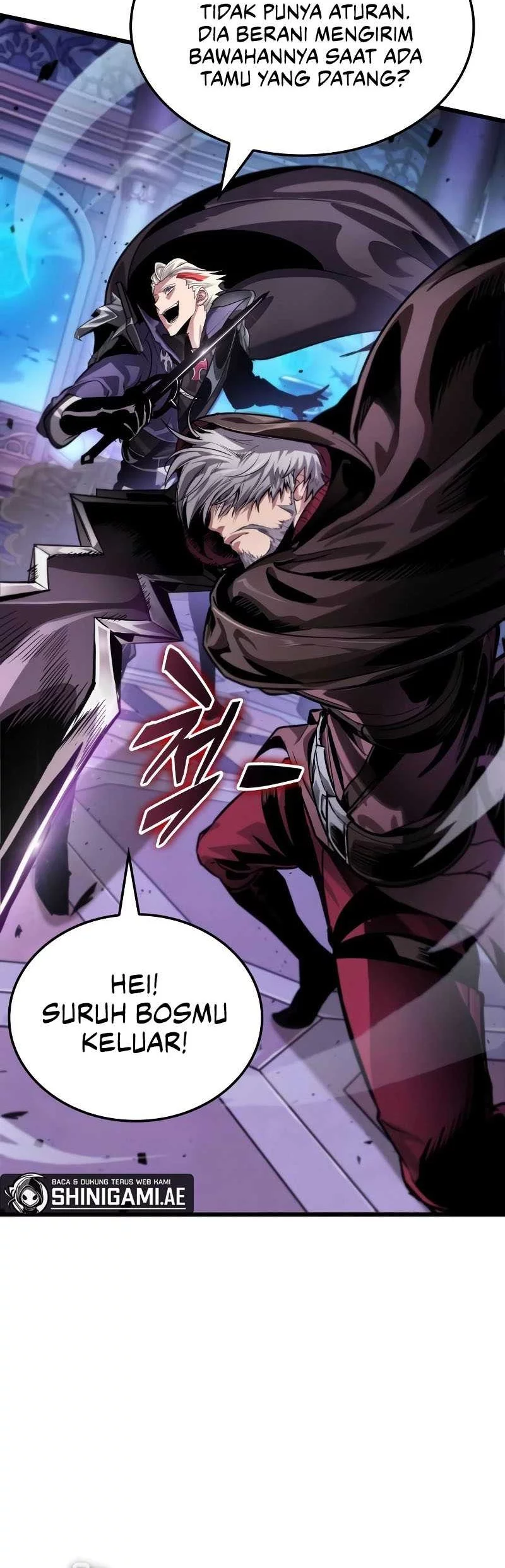 Light Of Arad: Forerunner chapter 8 halaman 33