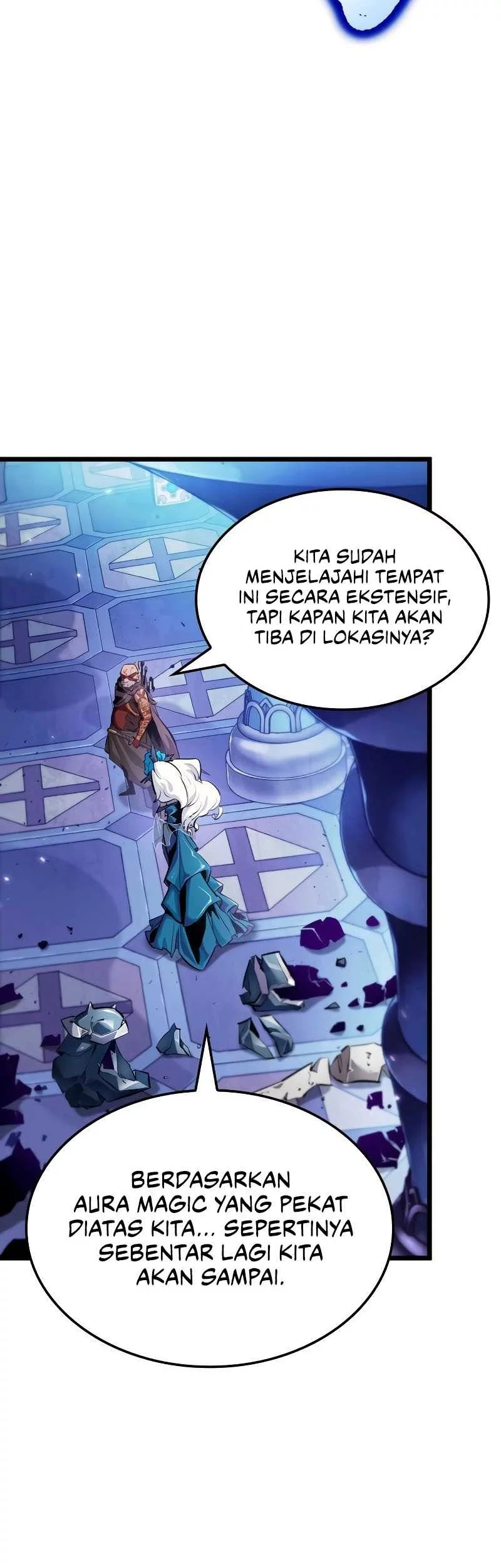 Light Of Arad: Forerunner chapter 8 halaman 45
