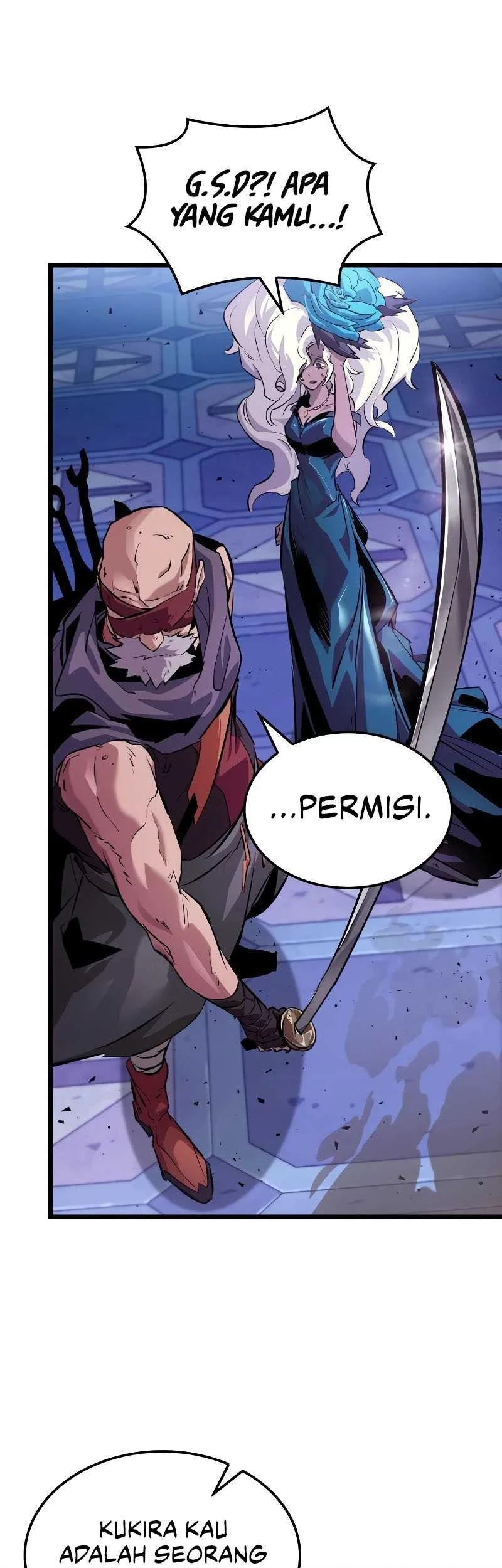 Light Of Arad: Forerunner chapter 8 halaman 48