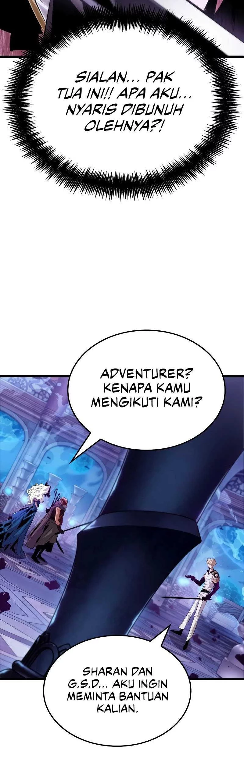 Light Of Arad: Forerunner chapter 8 halaman 51