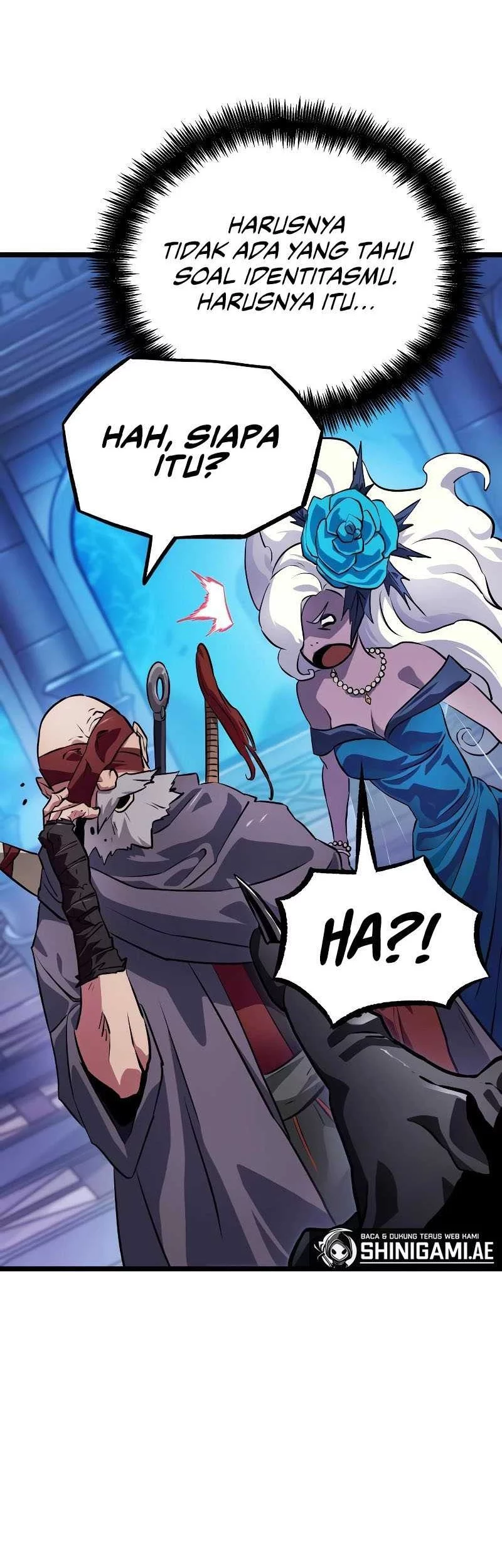 Light Of Arad: Forerunner chapter 8 halaman 59