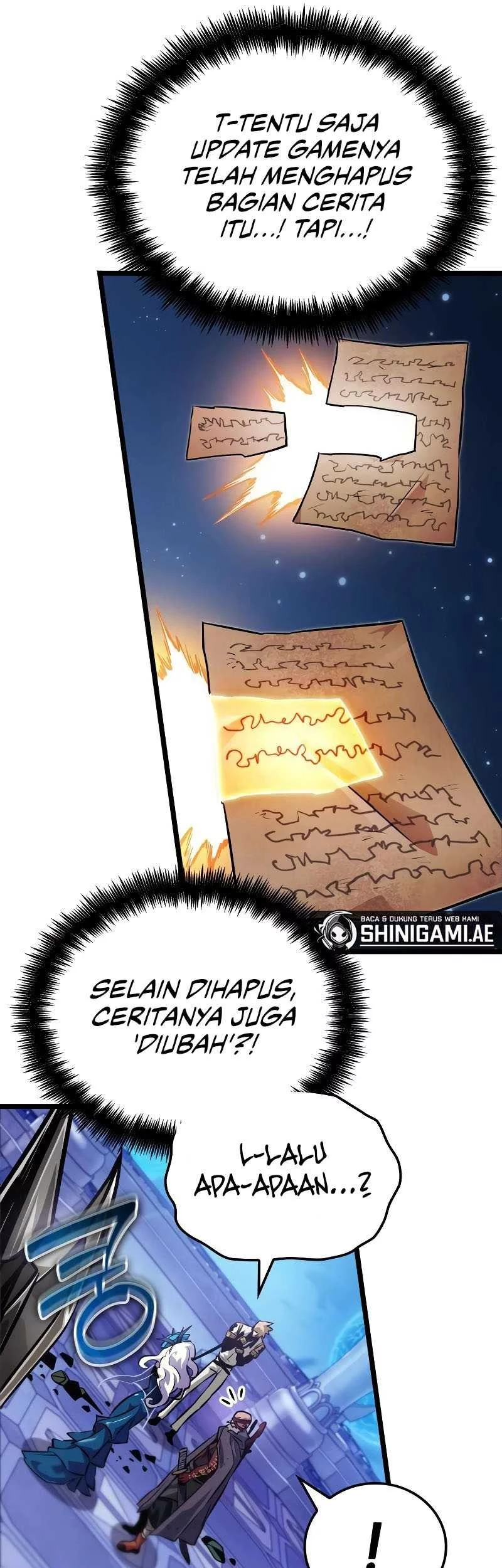 Light Of Arad: Forerunner chapter 8 halaman 62