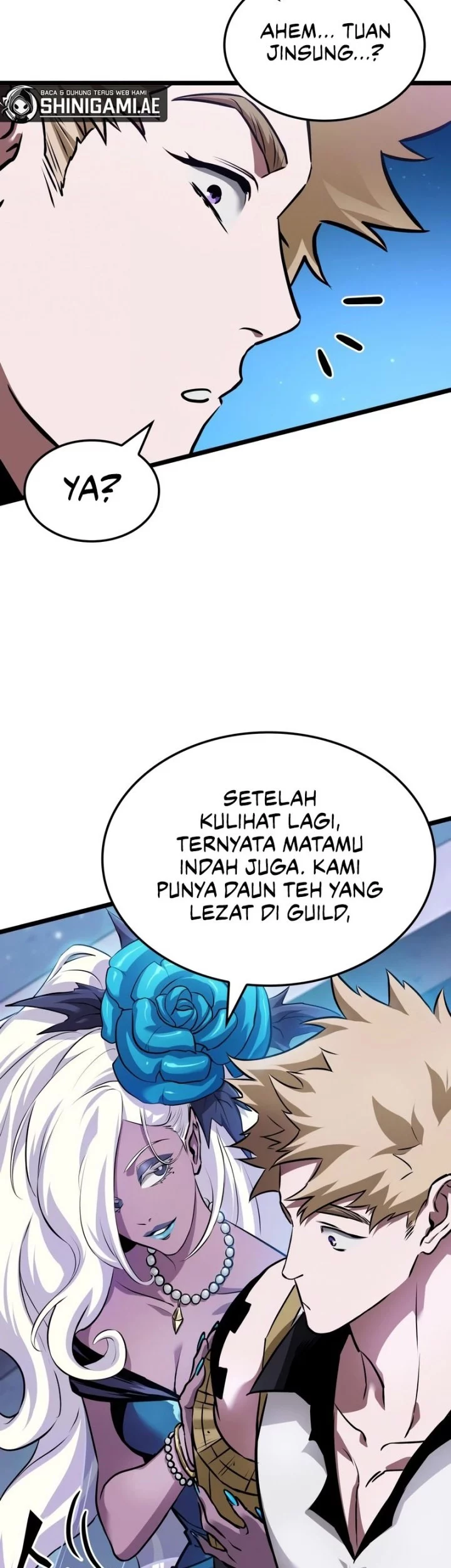 Light Of Arad: Forerunner chapter 9 halaman 11
