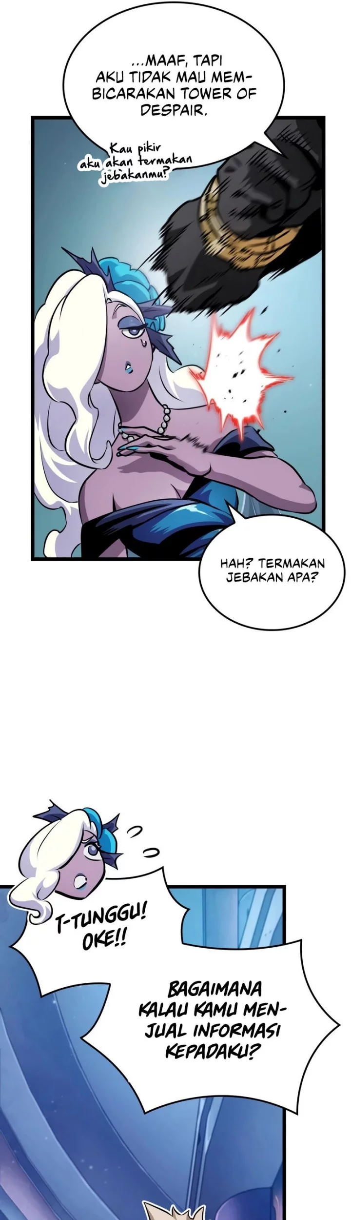 Light Of Arad: Forerunner chapter 9 halaman 13