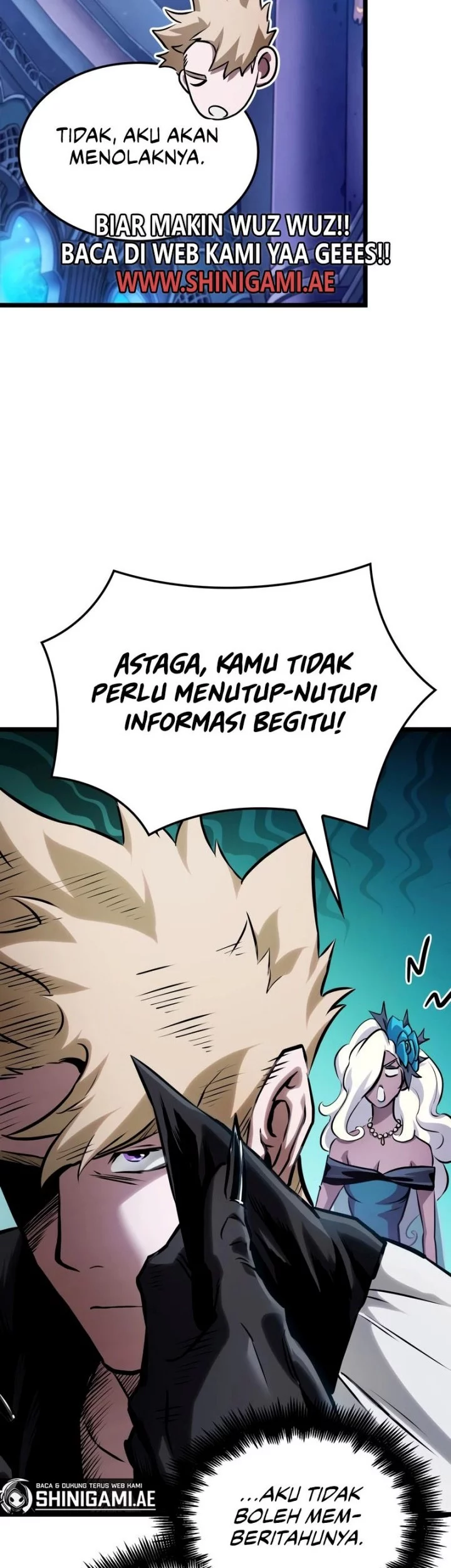Light Of Arad: Forerunner chapter 9 halaman 14