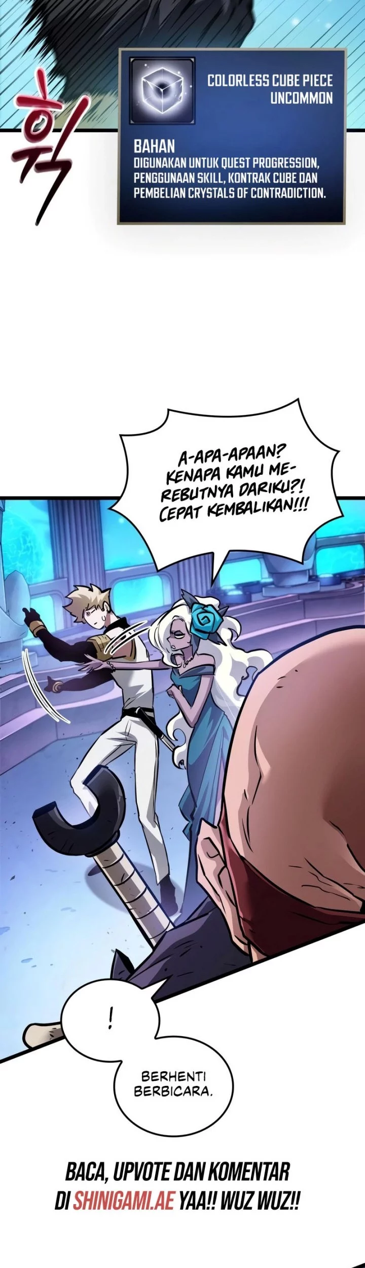 Light Of Arad: Forerunner chapter 9 halaman 18
