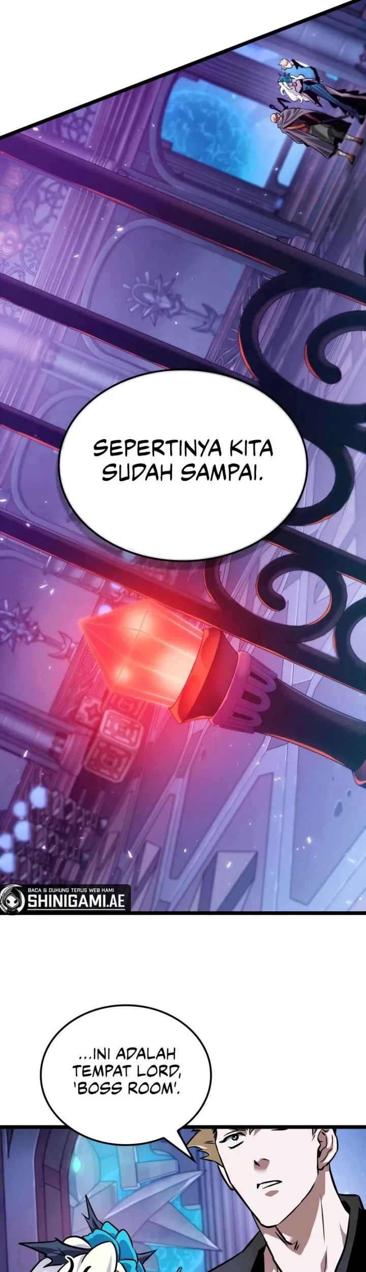 Light Of Arad: Forerunner chapter 9 halaman 19