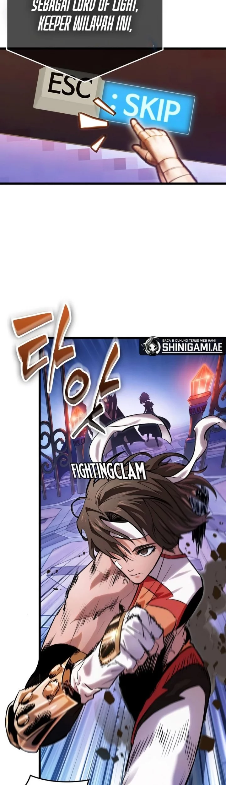 Light Of Arad: Forerunner chapter 9 halaman 31