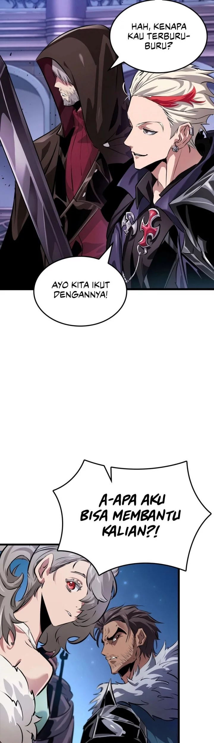 Light Of Arad: Forerunner chapter 9 halaman 33