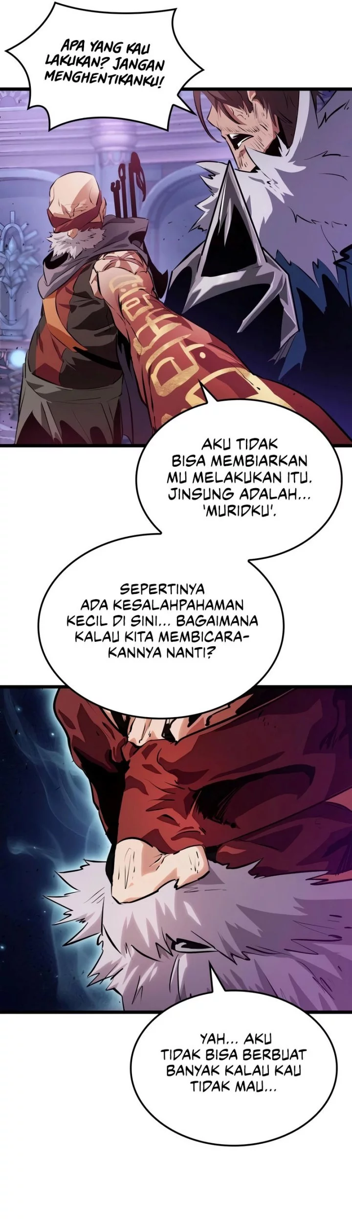 Light Of Arad: Forerunner chapter 9 halaman 36
