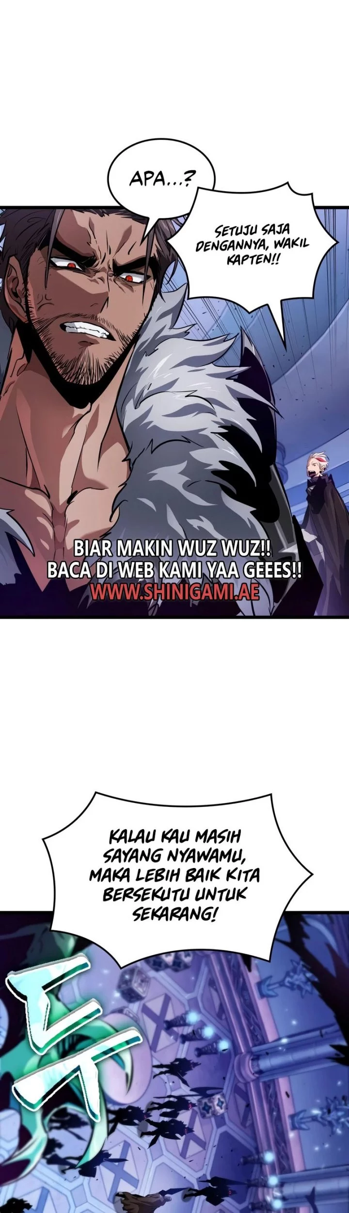 Light Of Arad: Forerunner chapter 9 halaman 37
