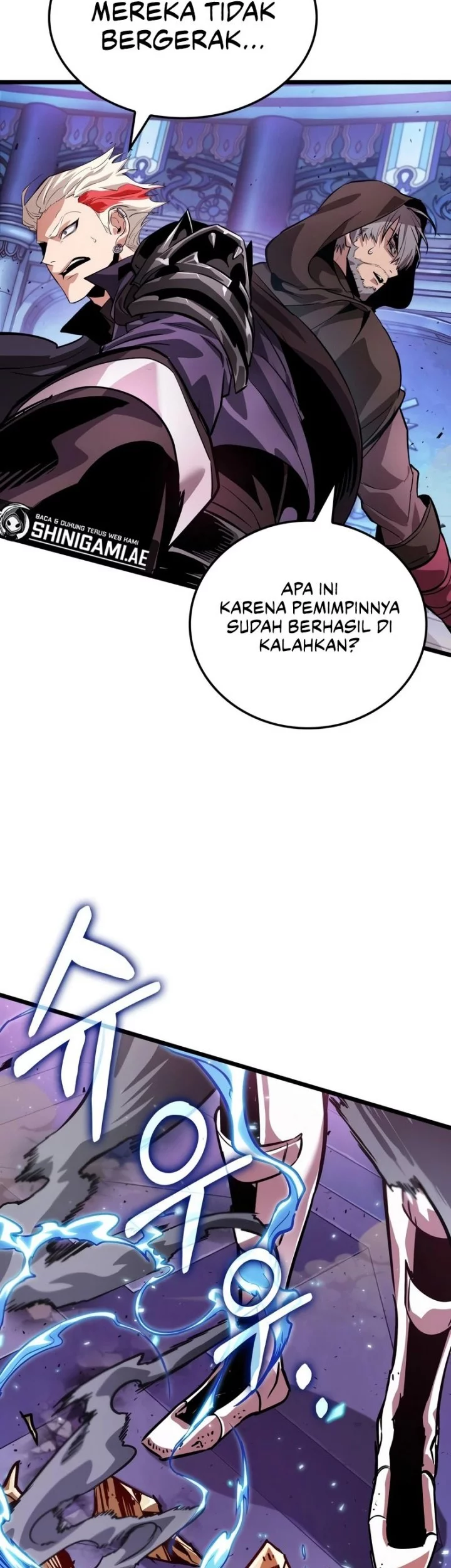 Light Of Arad: Forerunner chapter 9 halaman 50