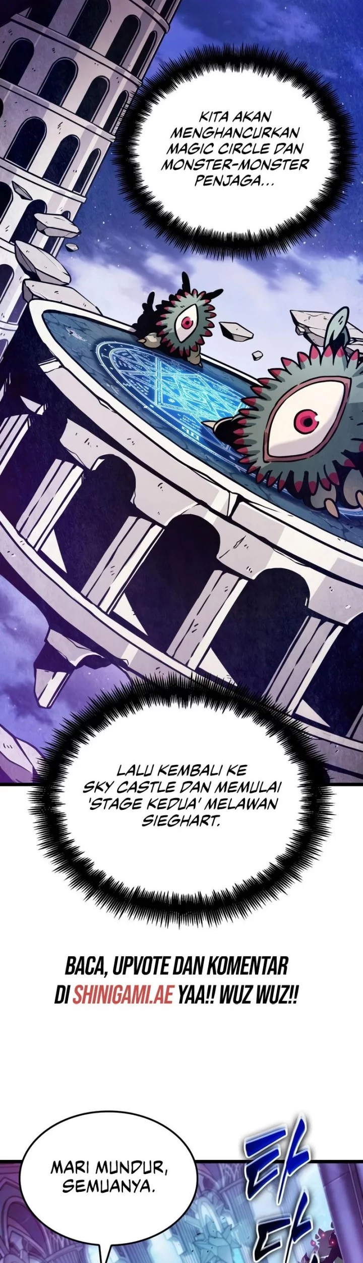 Light Of Arad: Forerunner chapter 9 halaman 57
