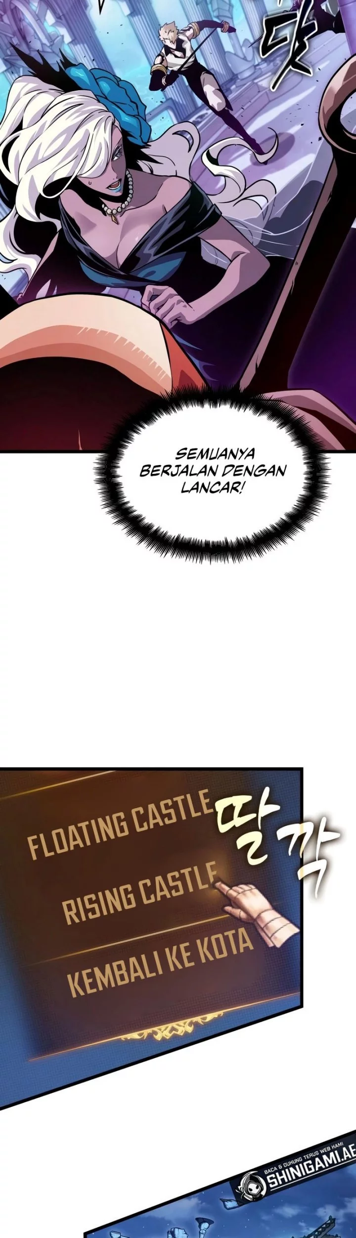 Light Of Arad: Forerunner chapter 9 halaman 58