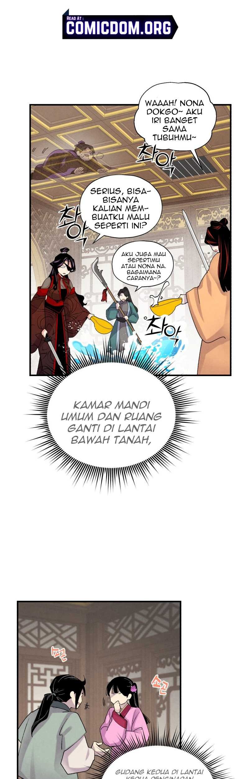 lightning expert Bab 105 halaman 59