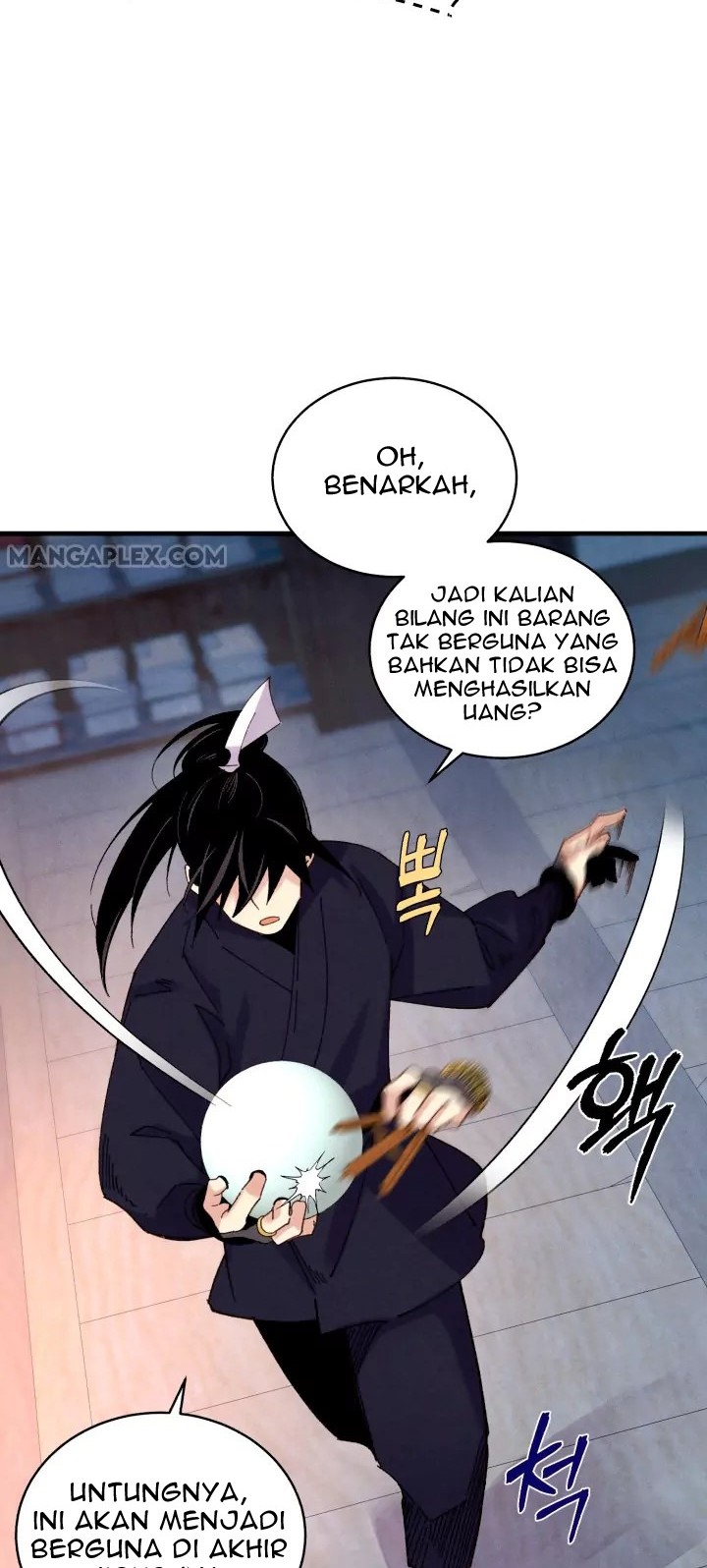 lightning expert Bab 110 halaman 10