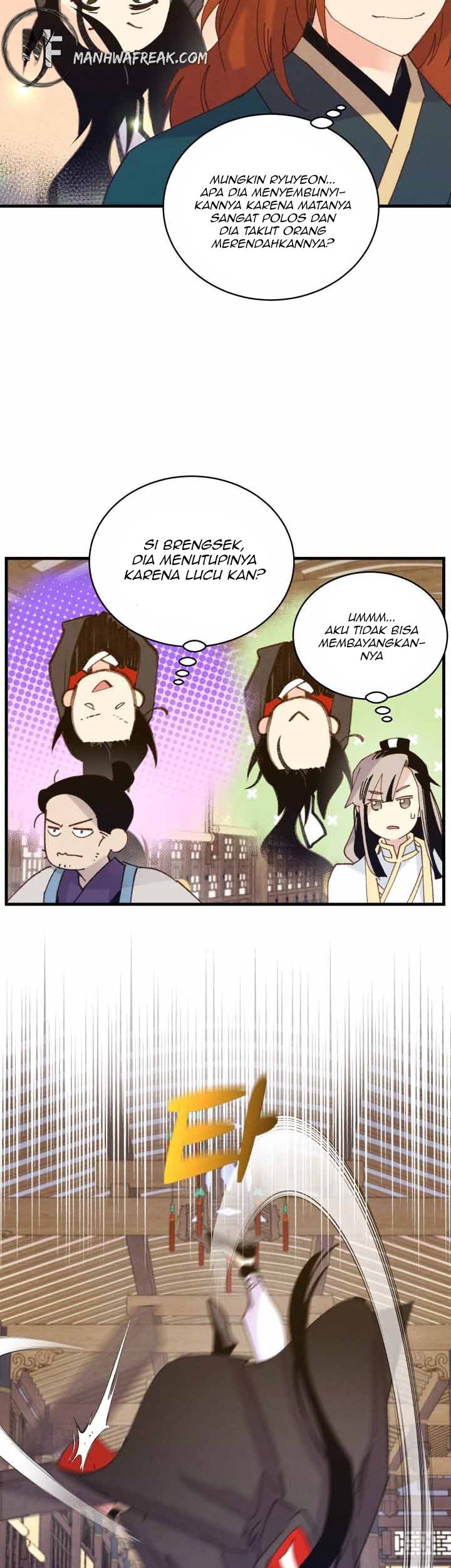 lightning expert Bab 113 halaman 40