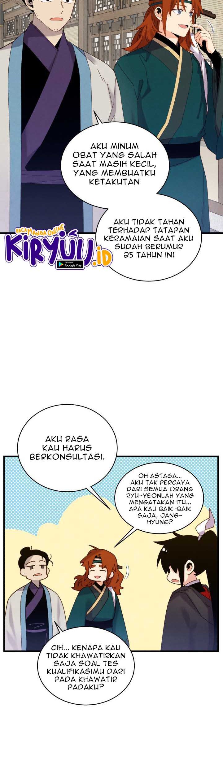 lightning expert Bab 115 halaman 23