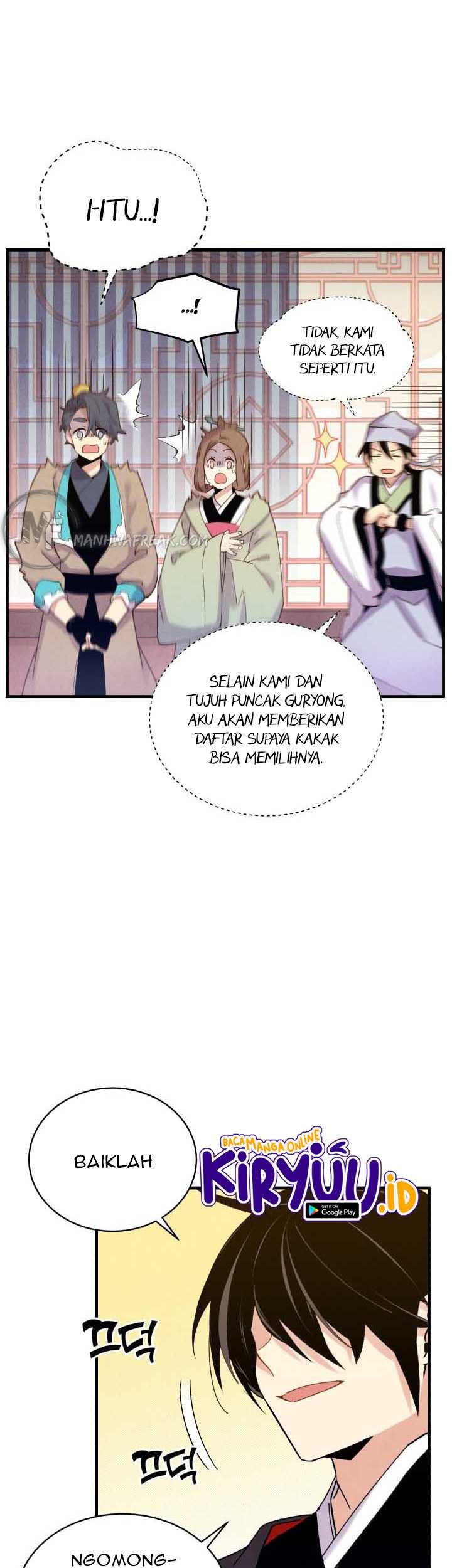 lightning expert Bab 115 halaman 31
