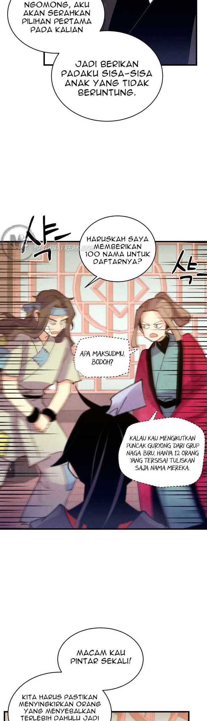 lightning expert Bab 115 halaman 32