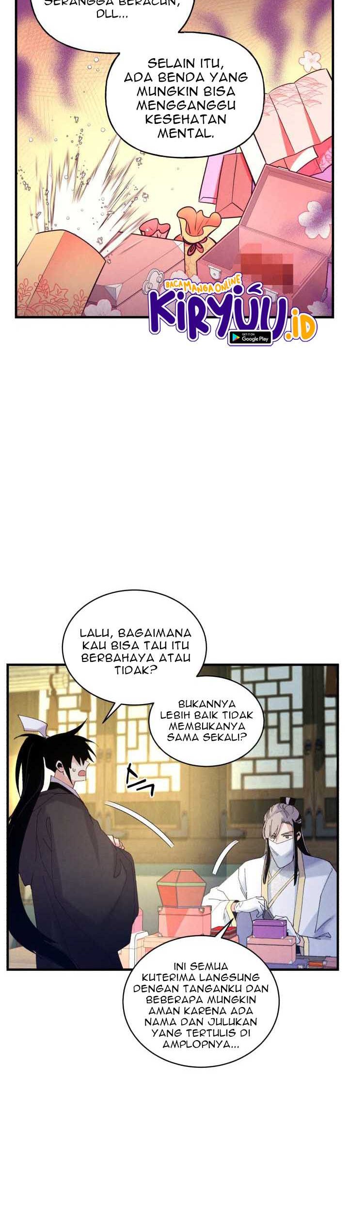 lightning expert Bab 115 halaman 39
