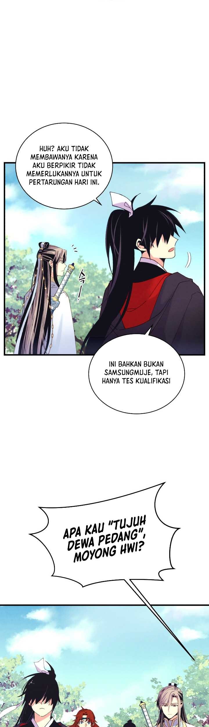 lightning expert Bab 116 halaman 17