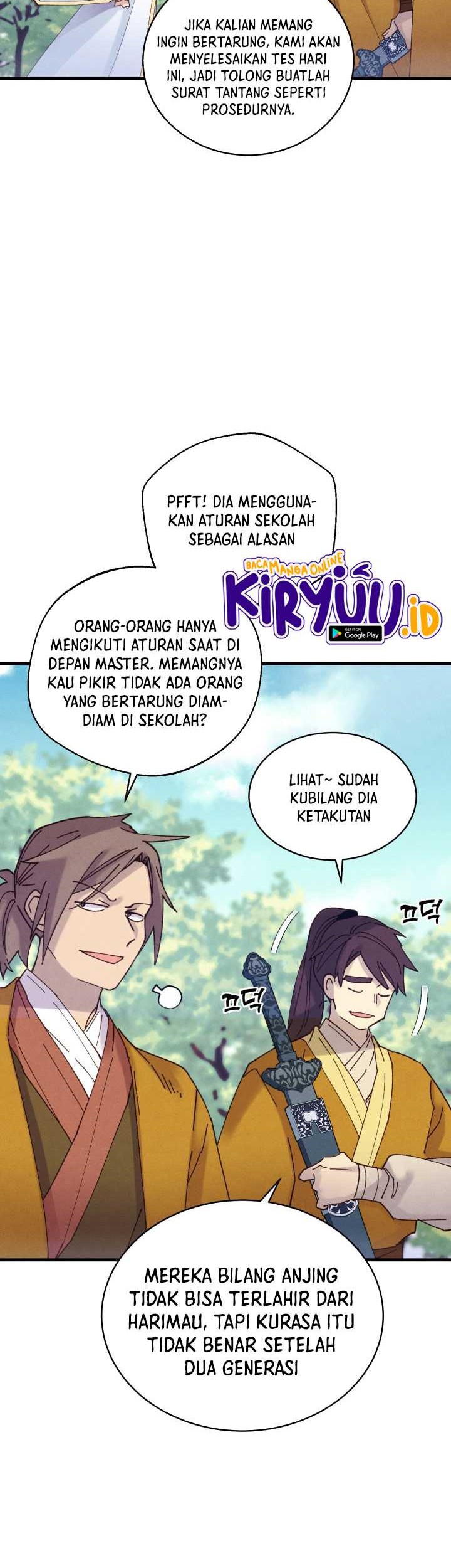 lightning expert Bab 116 halaman 21