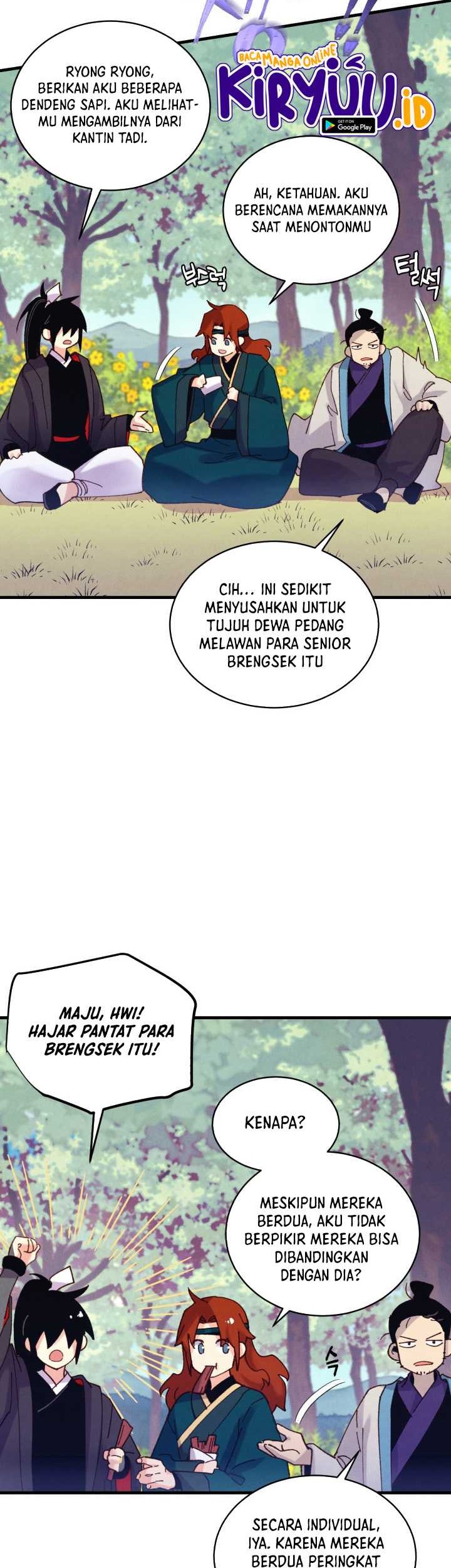 lightning expert Bab 116 halaman 27