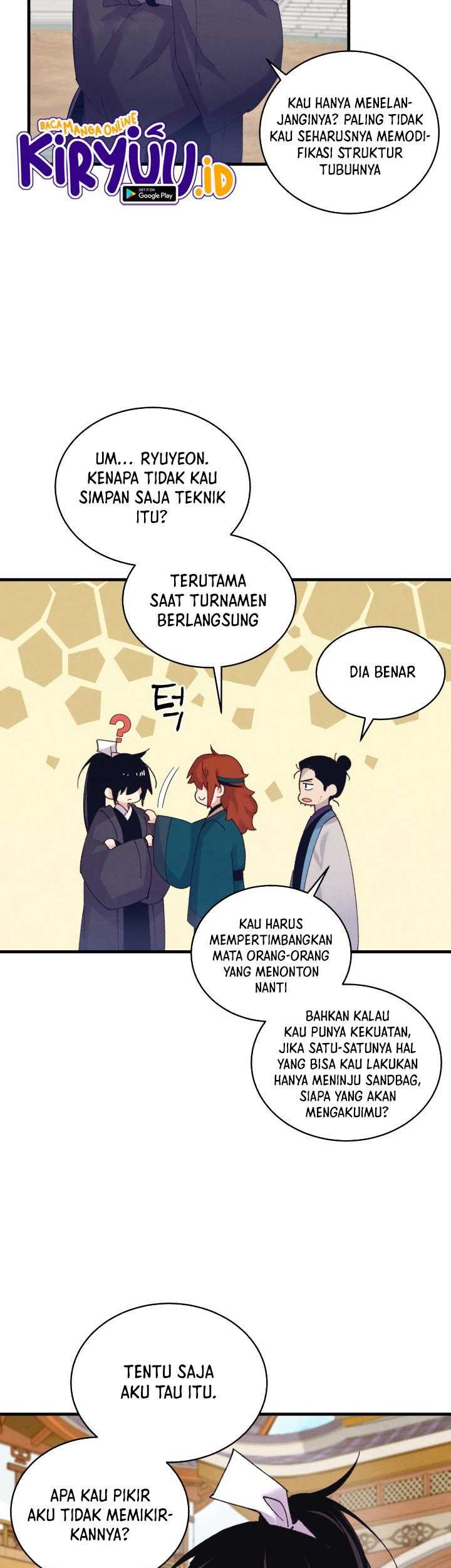 lightning expert Bab 117 halaman 54