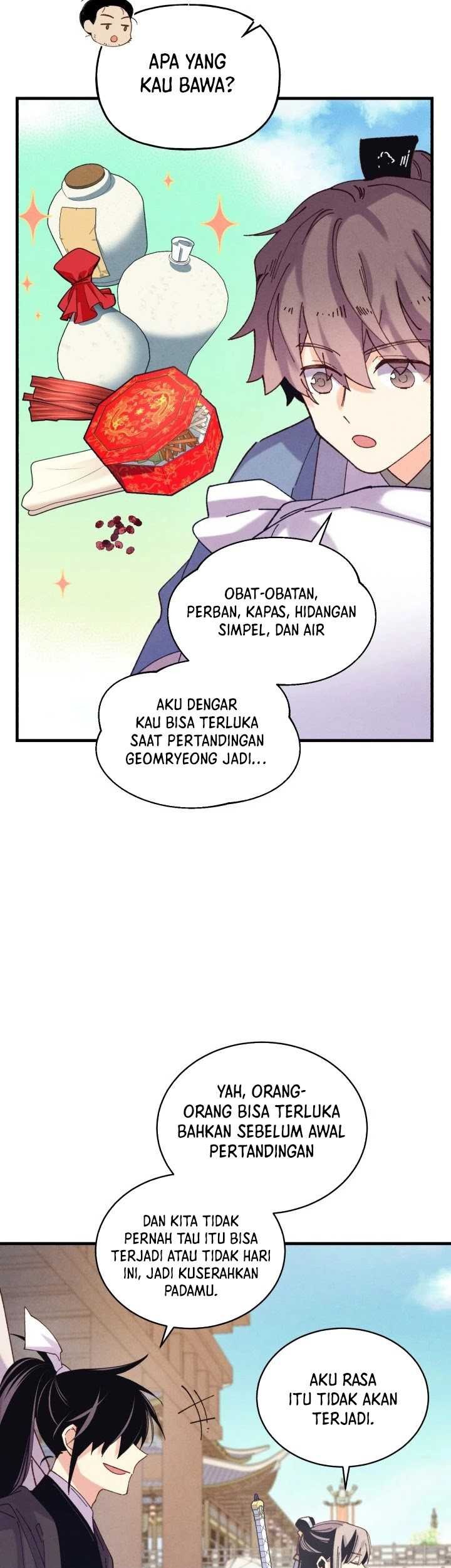 lightning expert Bab 118 halaman 7