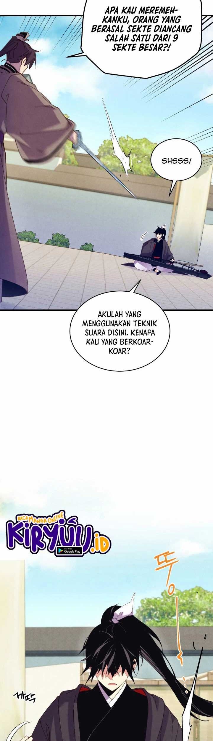 lightning expert Bab 122 halaman 23