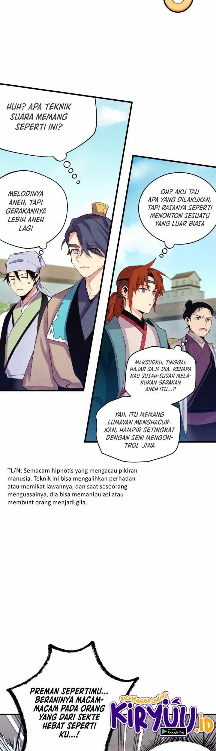 lightning expert Bab 122 halaman 31