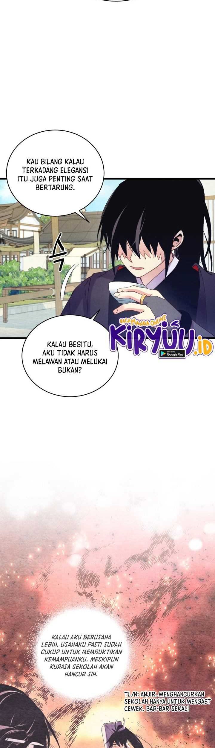 lightning expert Bab 124 halaman 16