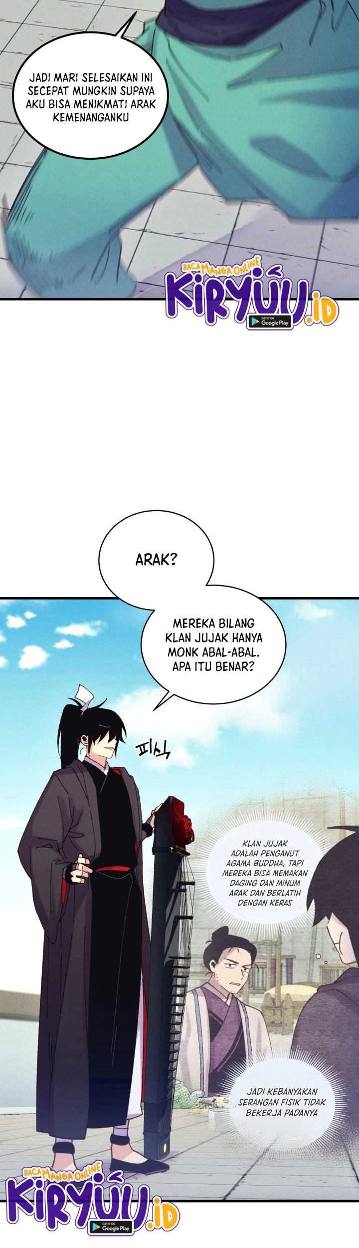 lightning expert Bab 124 halaman 31