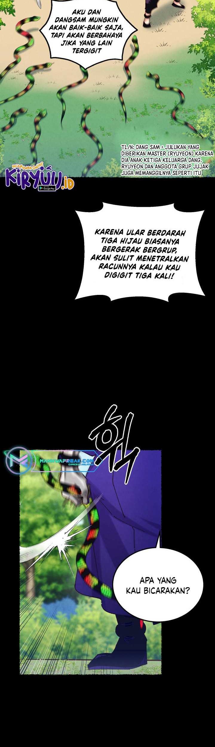 lightning expert Bab 126 halaman 16