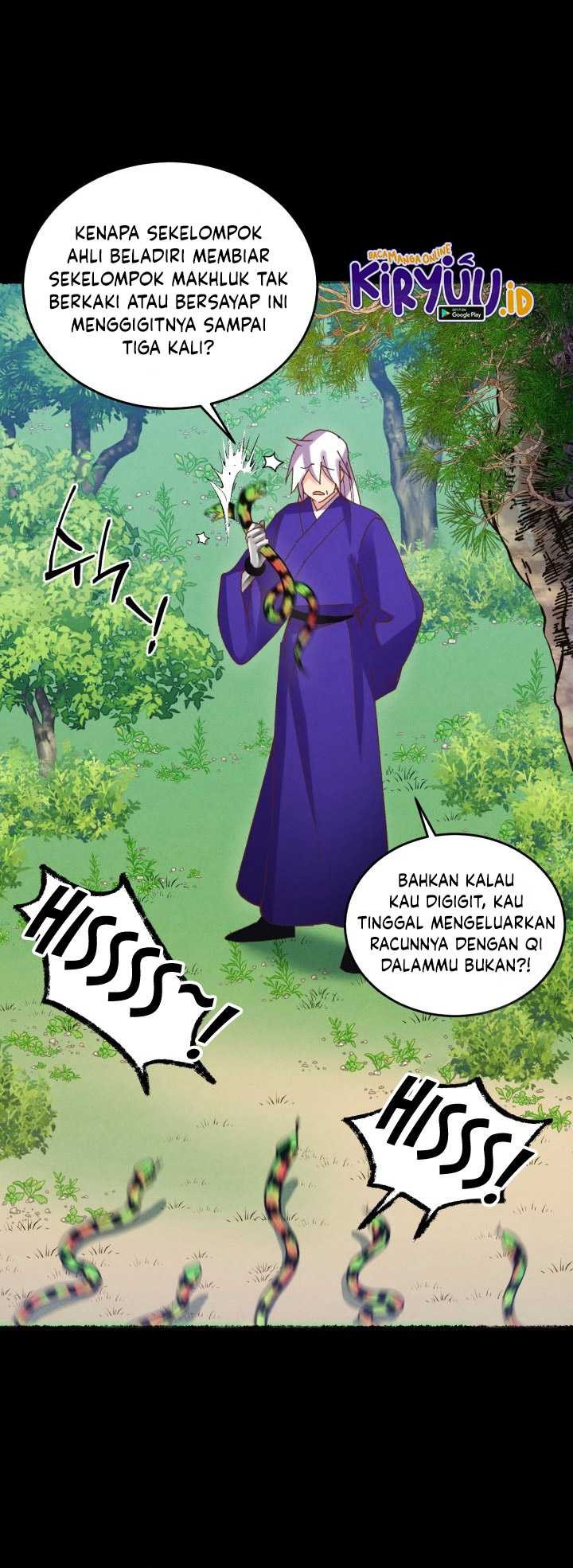 lightning expert Bab 126 halaman 17