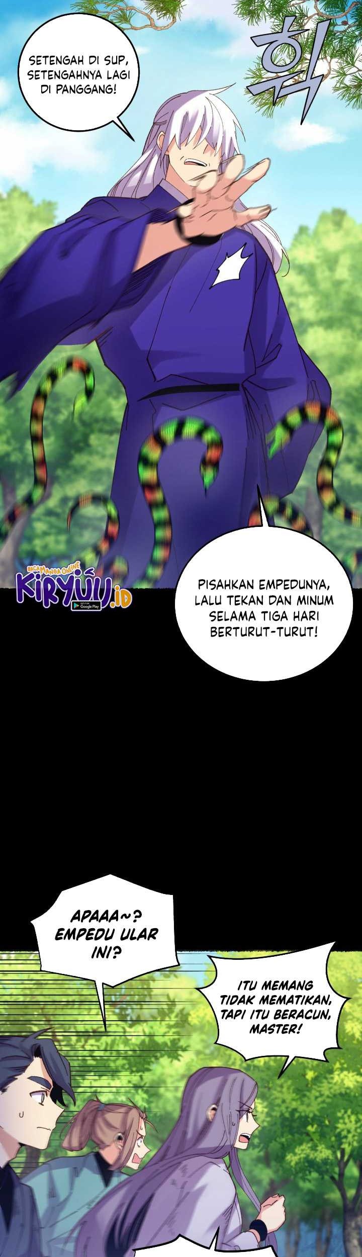 lightning expert Bab 126 halaman 23