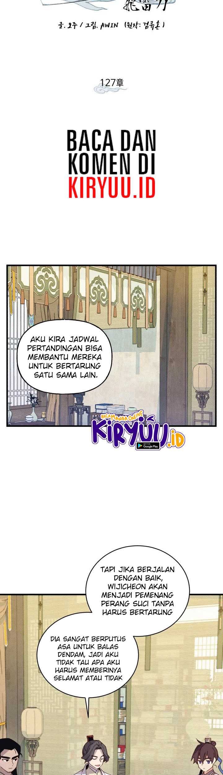 lightning expert Bab 127 halaman 16