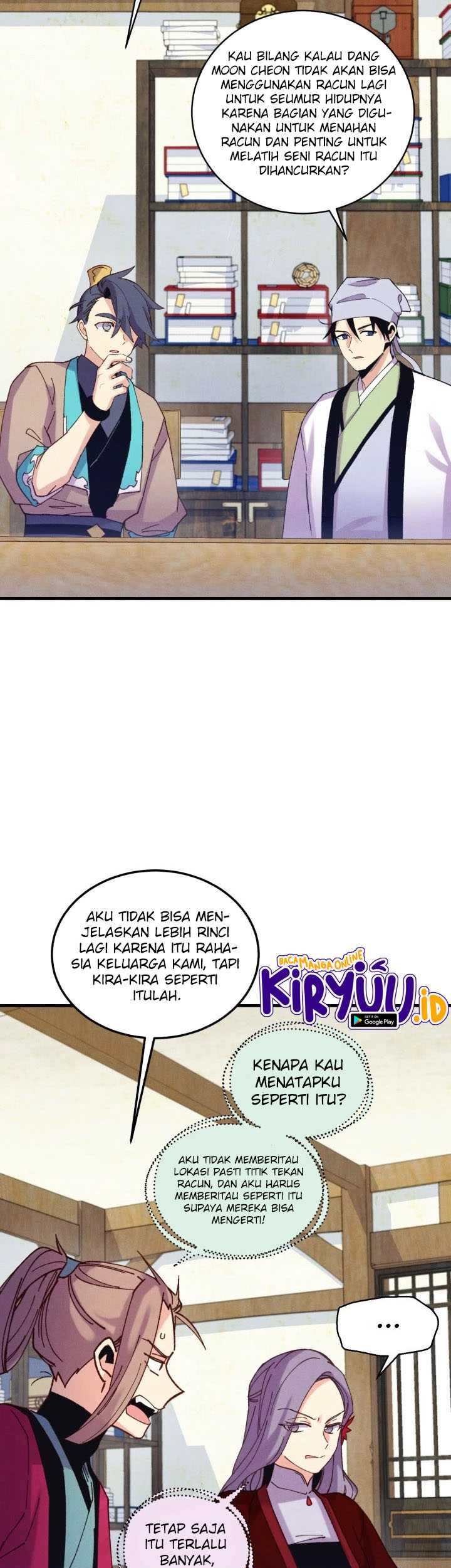 lightning expert Bab 127 halaman 34