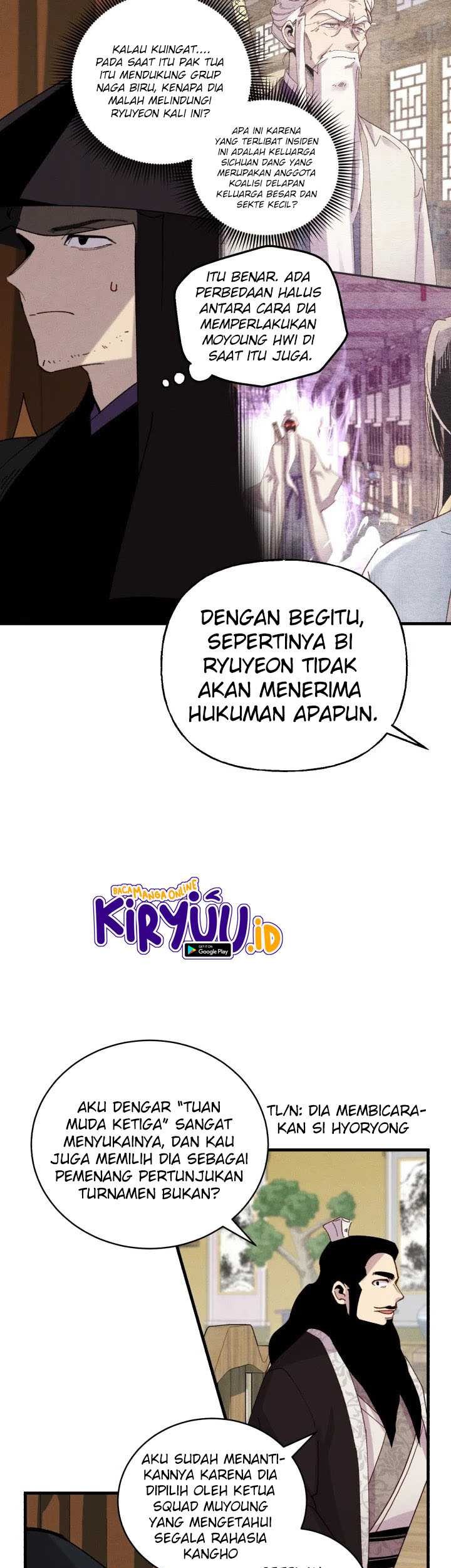 lightning expert Bab 127 halaman 66